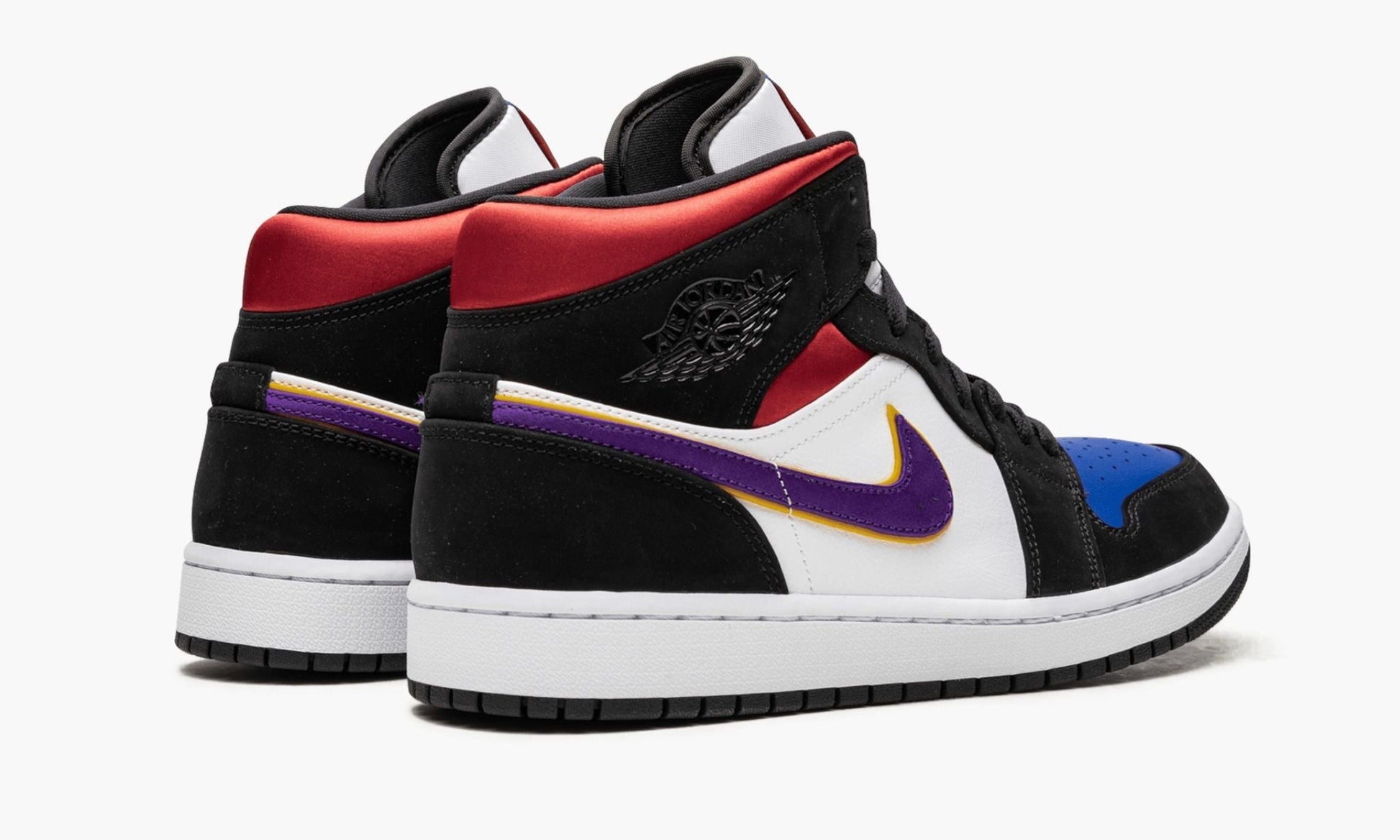 Air Jordan 1 Mid "Lakers Top 3"
