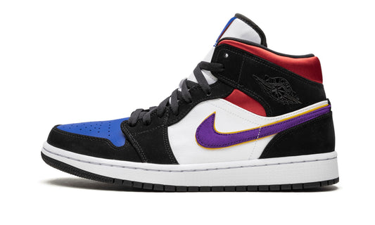 Air Jordan 1 Mid "Lakers Top 3"