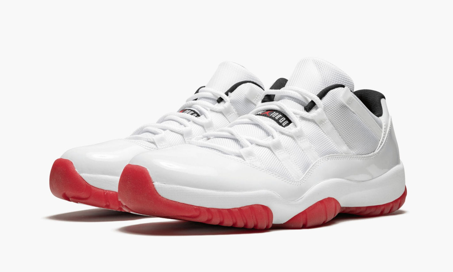 Air Jordan 11 Retro Low "White/Varsity Red"