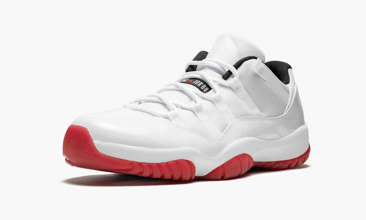 Air Jordan 11 Retro Low "White/Varsity Red"