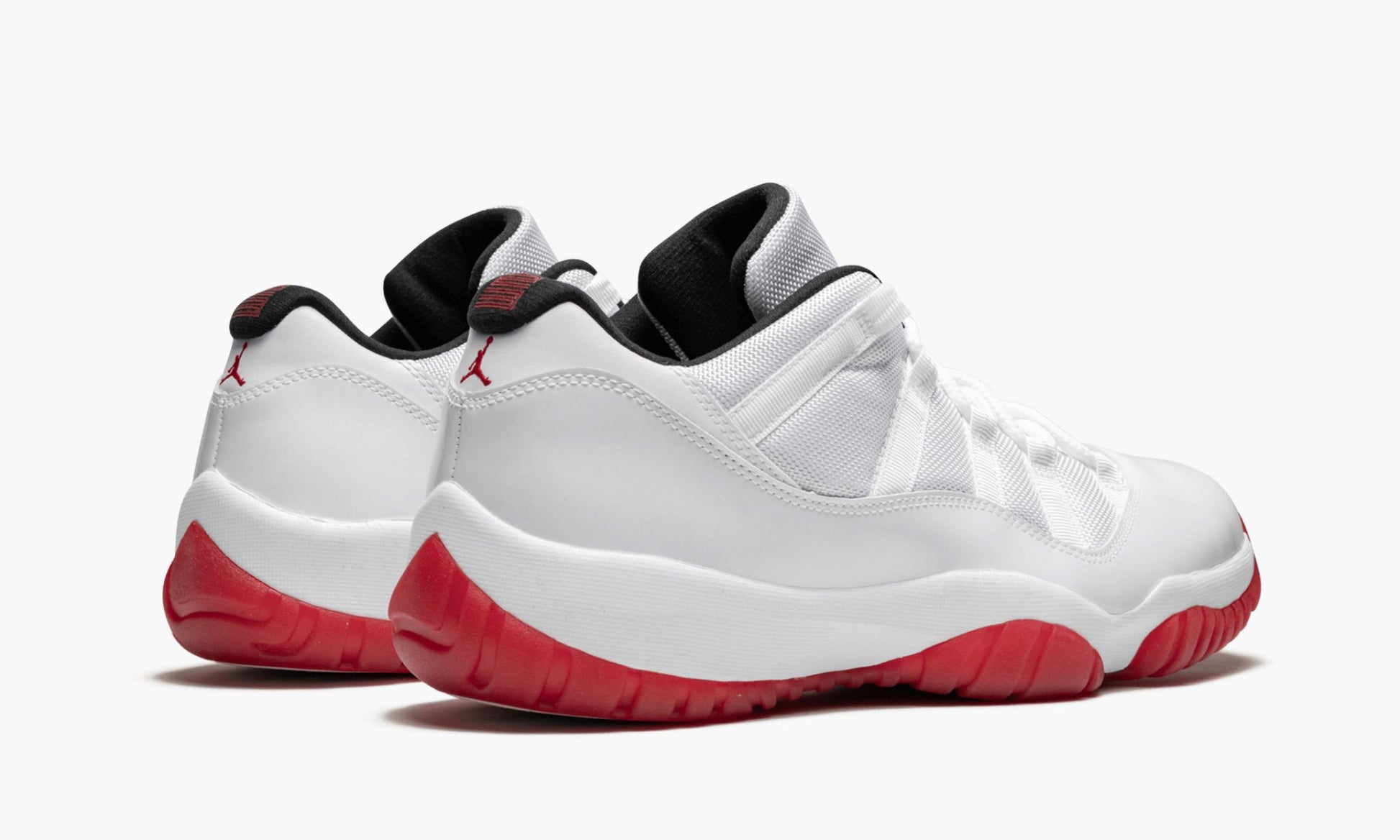 Air Jordan 11 Retro Low "White/Varsity Red"