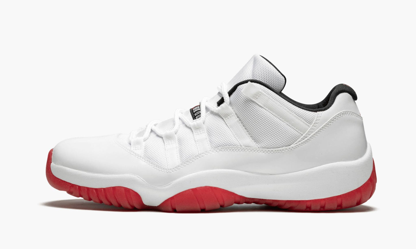 Air Jordan 11 Retro Low "White/Varsity Red"