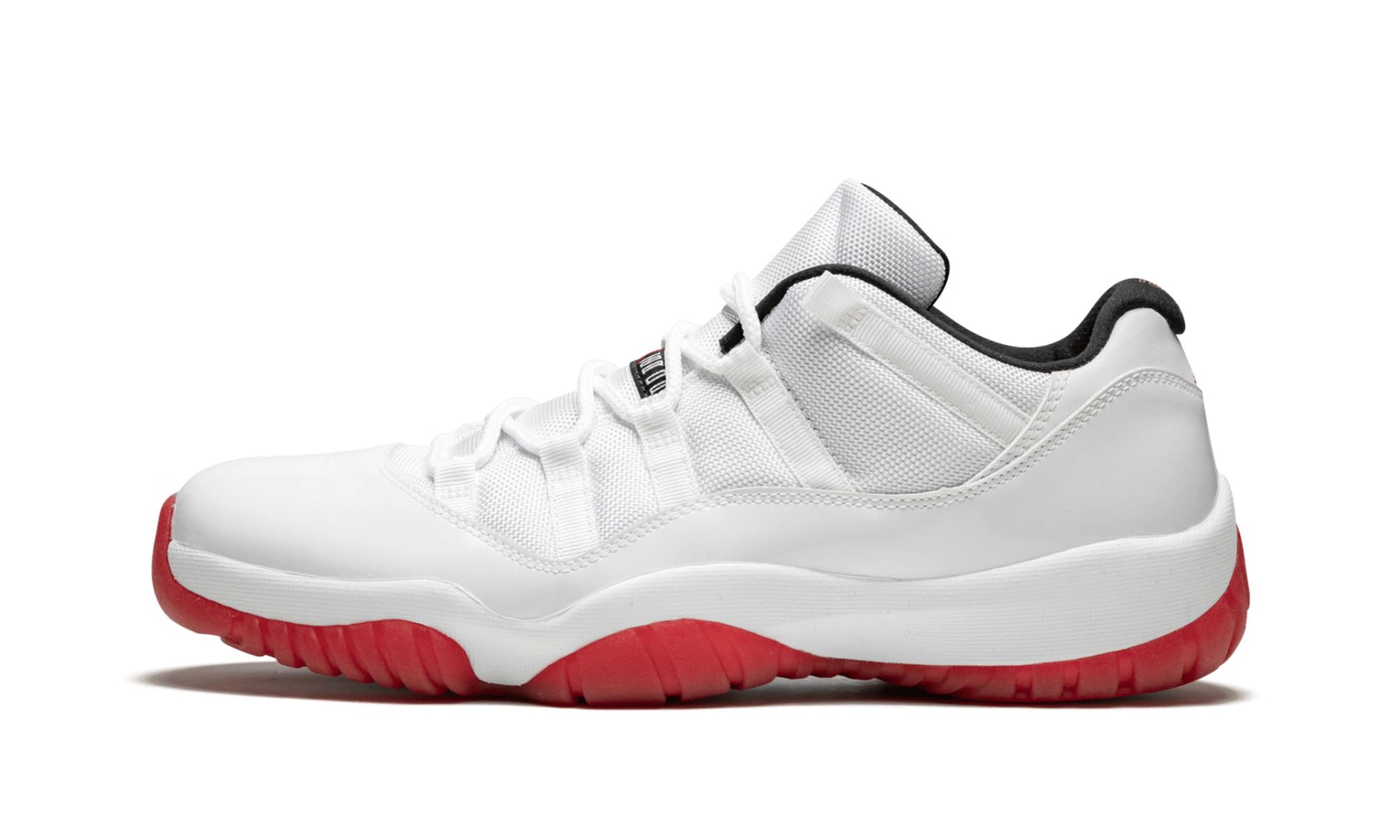 Air Jordan 11 Retro Low "White/Varsity Red"