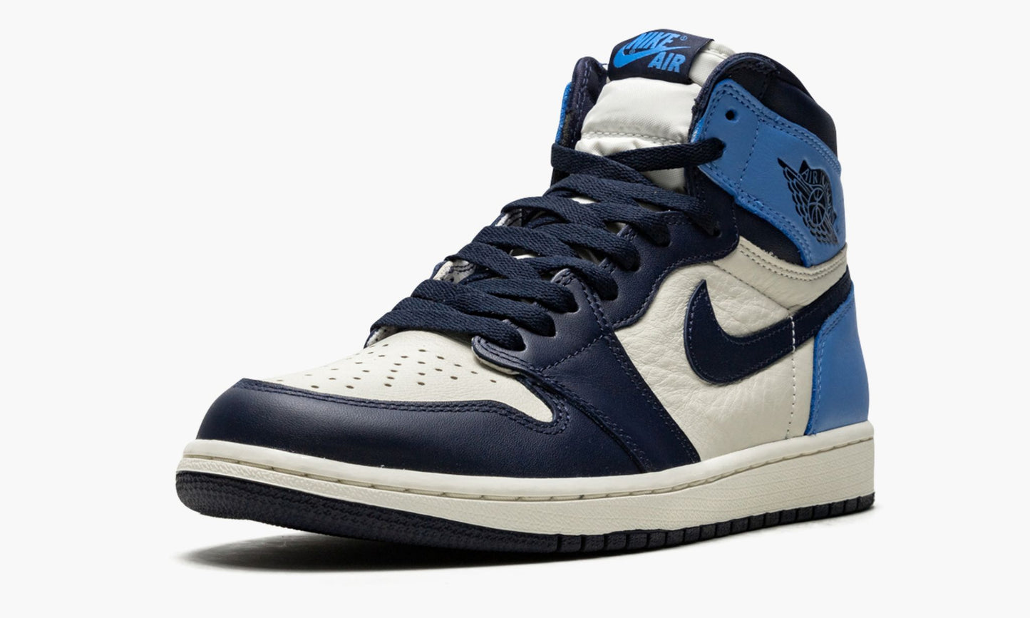 Air Jordan 1 Retro High OG "Obsidian/University Blue"