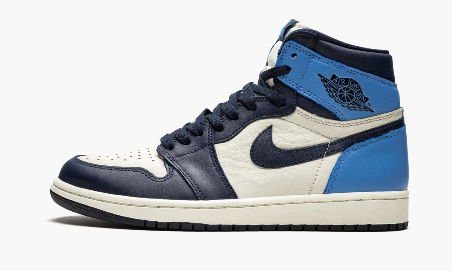 Air Jordan 1 Retro High OG "Obsidian/University Blue"