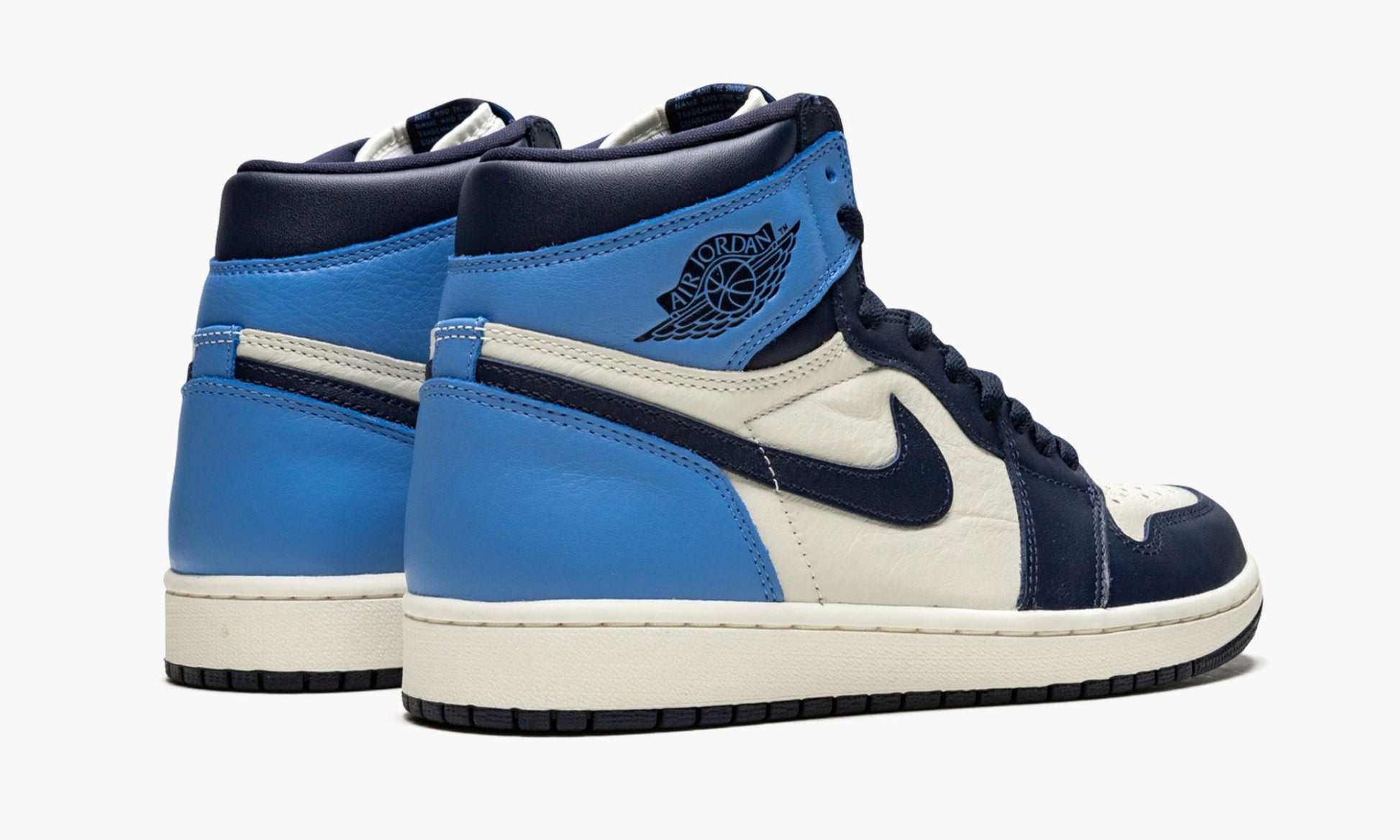 Air Jordan 1 Retro High OG "Obsidian/University Blue"