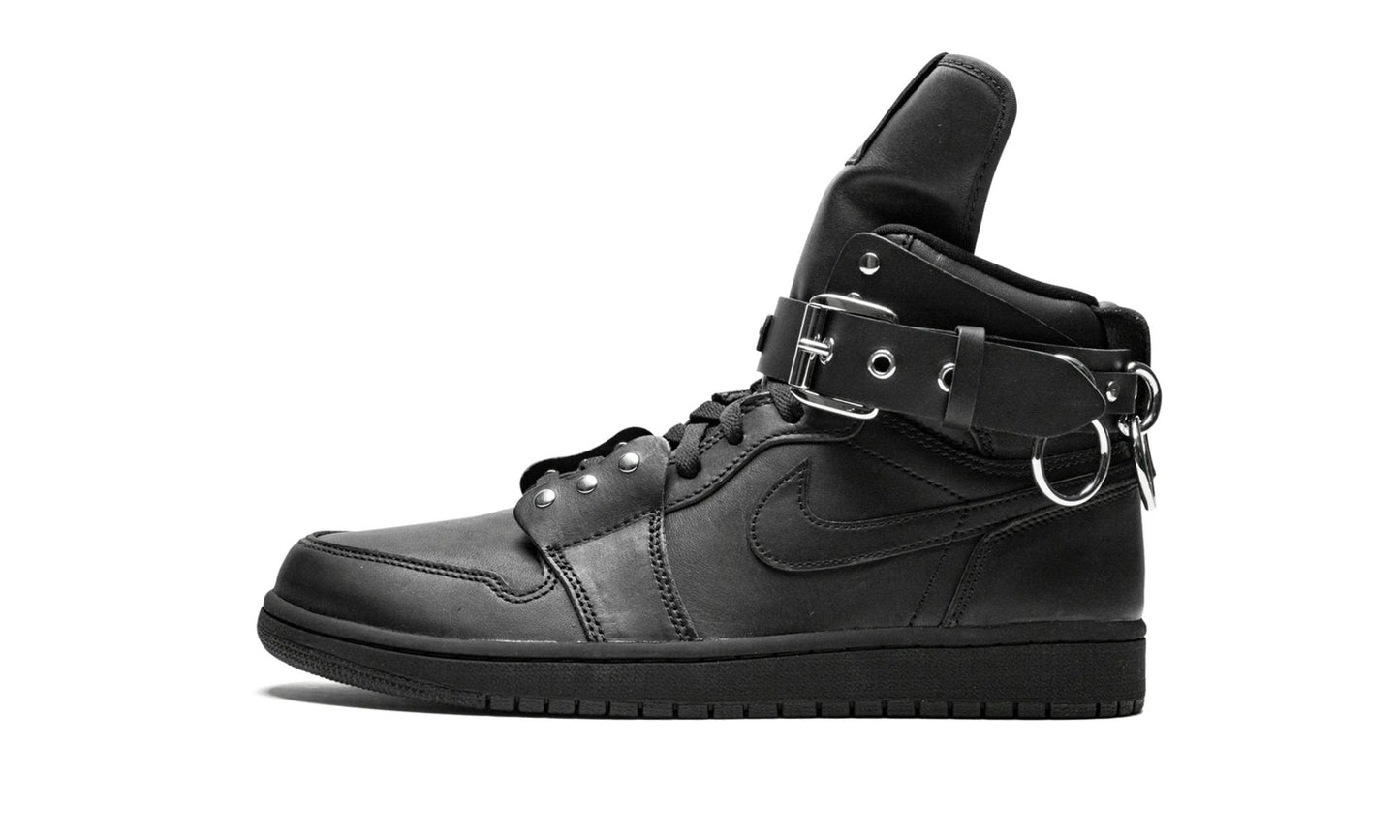 Air Jordan 1 Hi Strap SP-C "COMME des Garçons - Black"