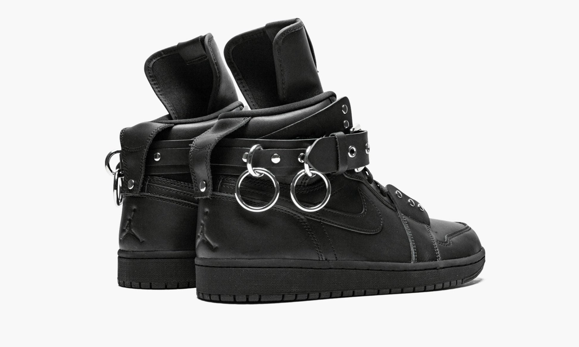 Air Jordan 1 Hi Strap SP-C "COMME des Garçons - Black"