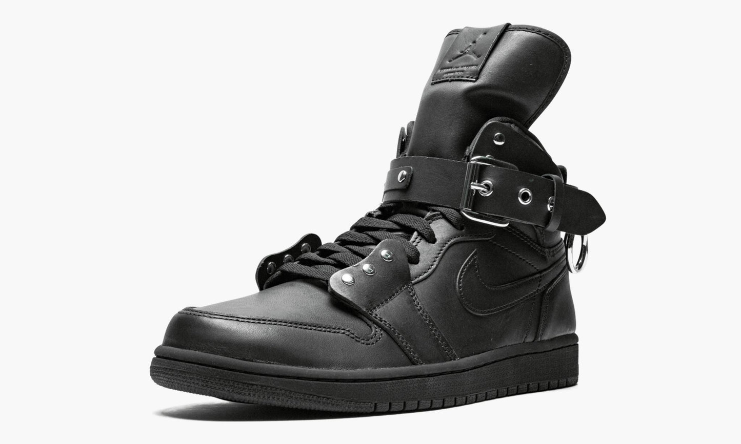 Air Jordan 1 Hi Strap SP-C "COMME des Garçons - Black"