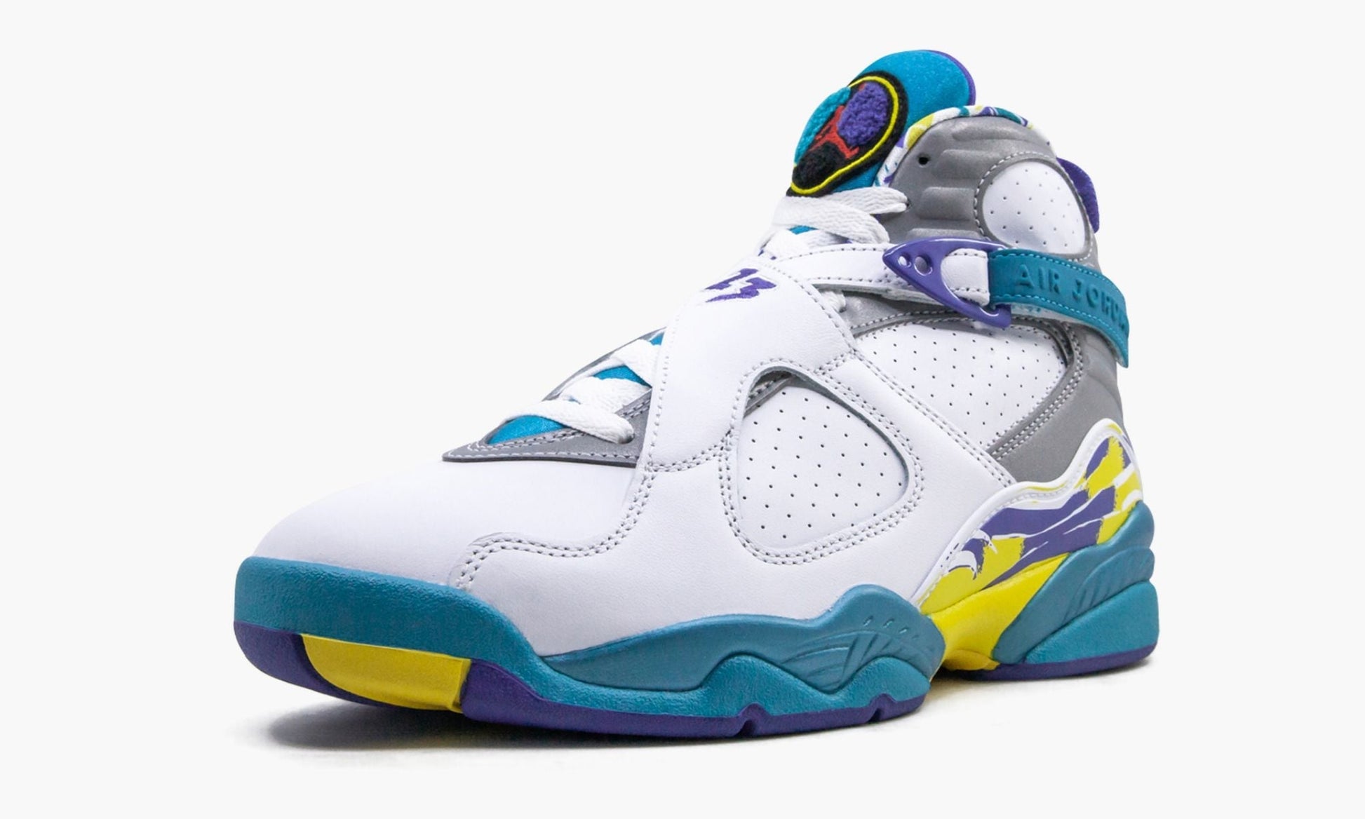 Air Jordan 8 Retro WMNS "White Aqua"