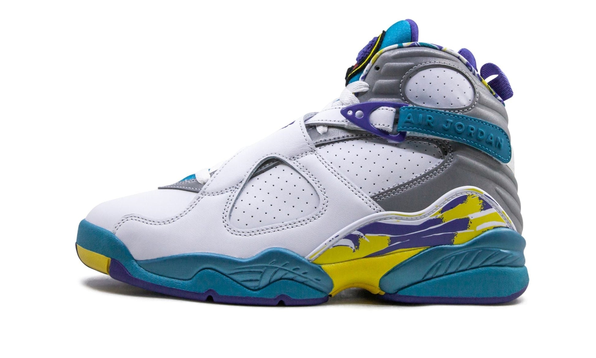 Air Jordan 8 Retro WMNS "White Aqua"