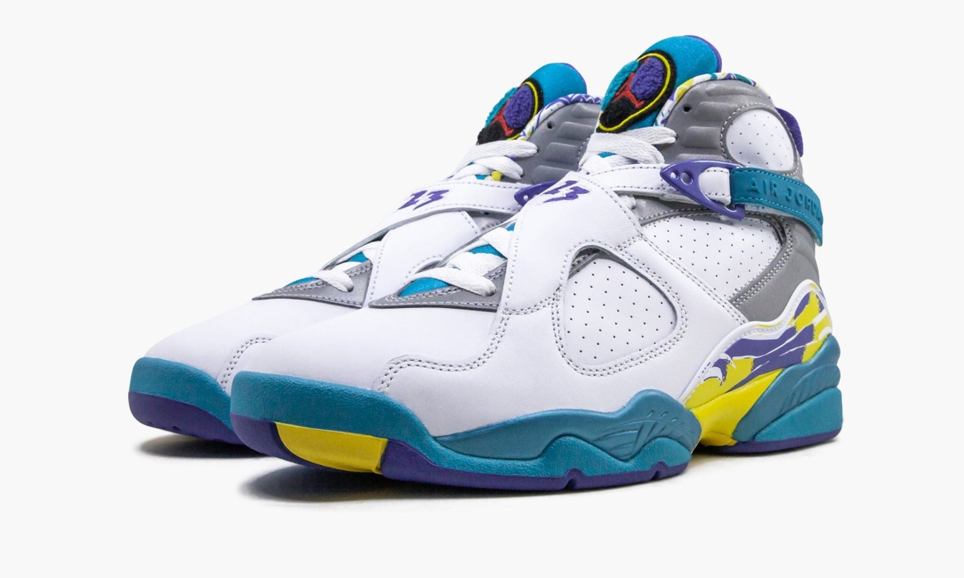 Air Jordan 8 Retro WMNS "White Aqua"