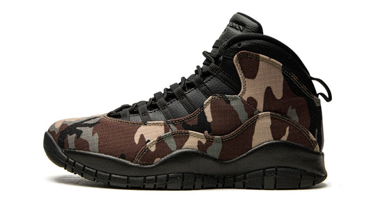 Air Jordan 10 "Woodland Camo"