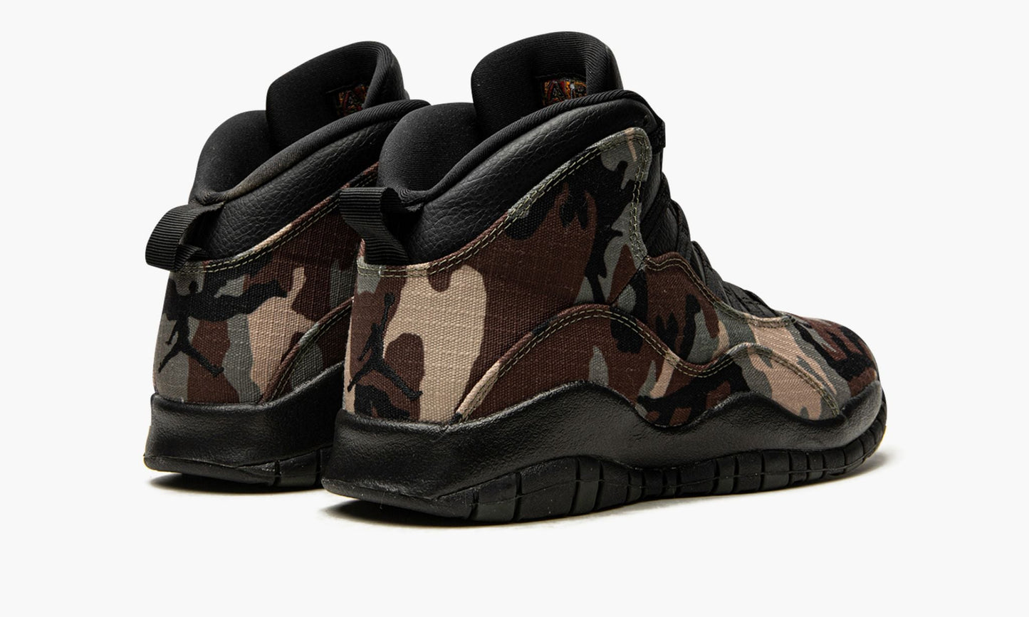 Air Jordan 10 "Woodland Camo"