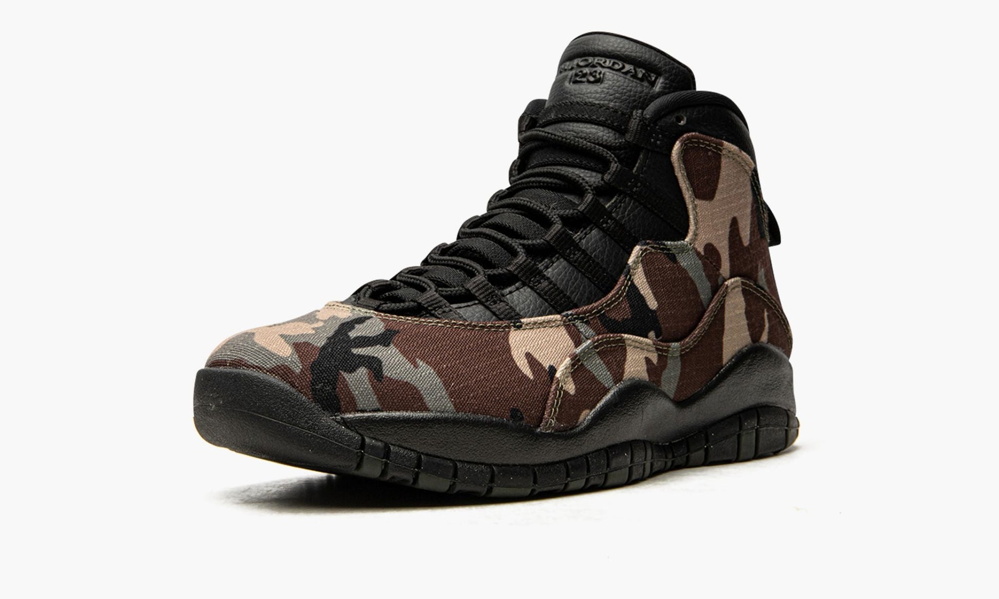 Air Jordan 10 "Woodland Camo"