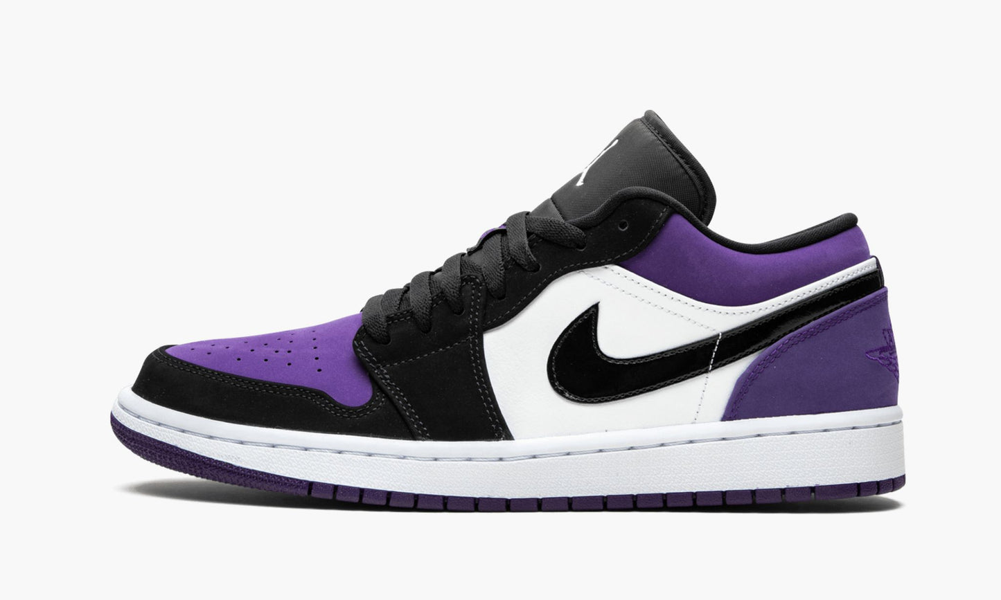 Air Jordan 1 Low "Court Purple"