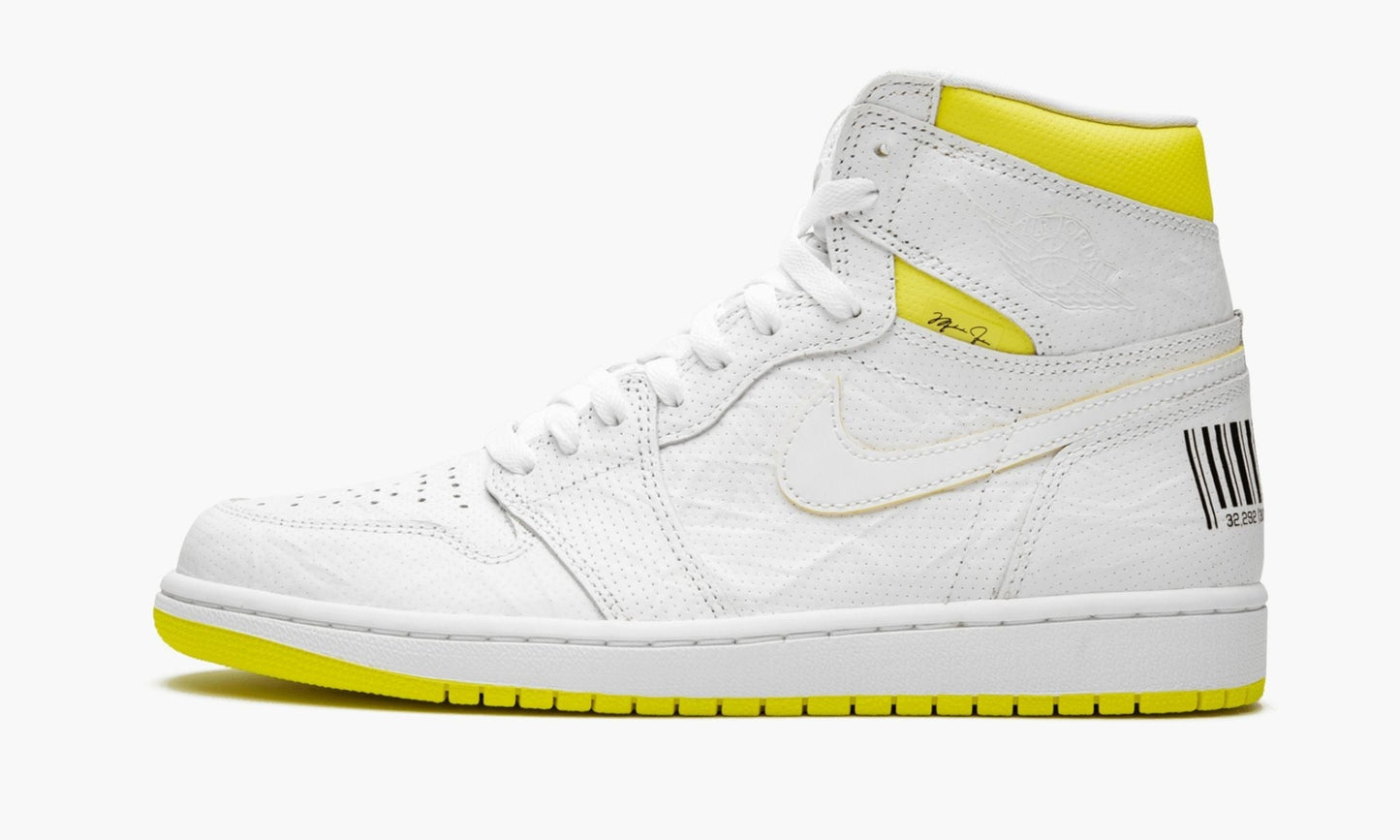 Air Jordan 1 "First Class Flight White"