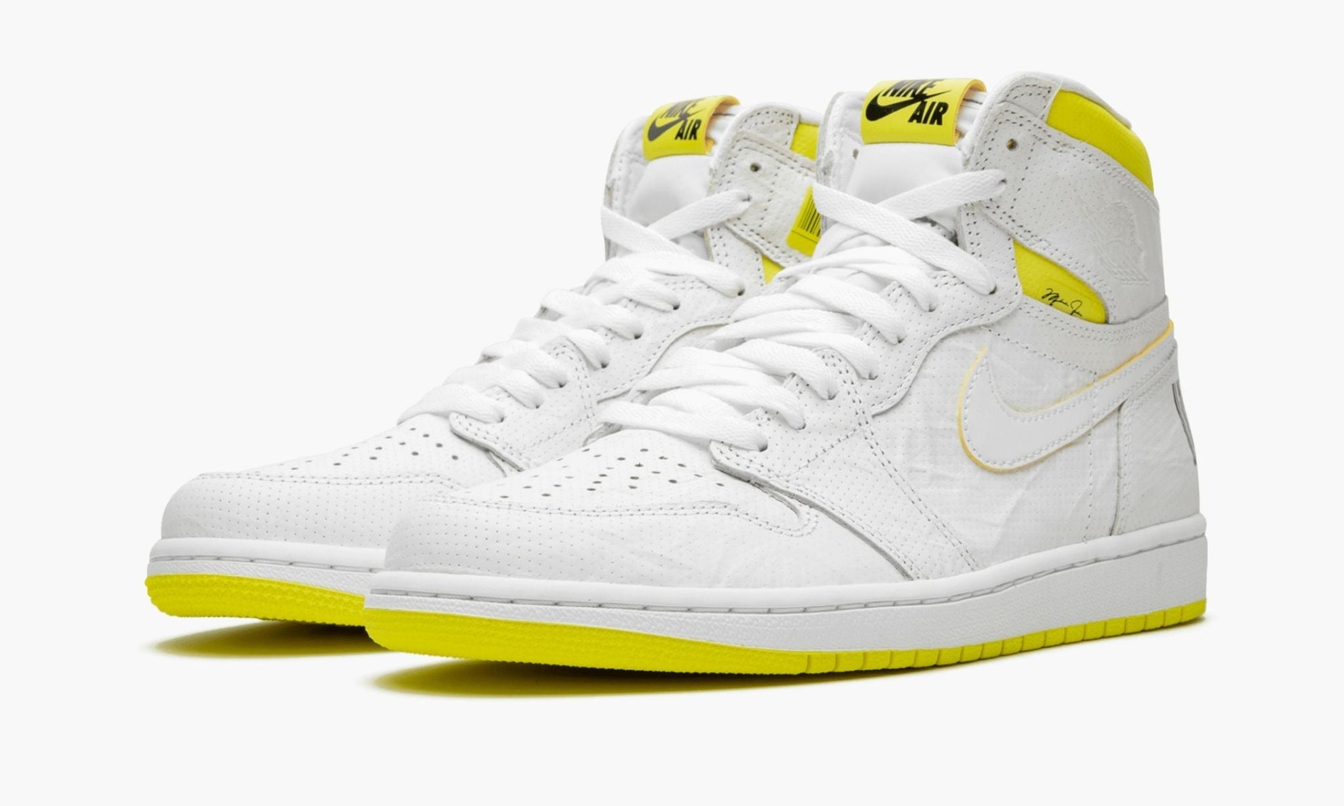 Air Jordan 1 "First Class Flight White"