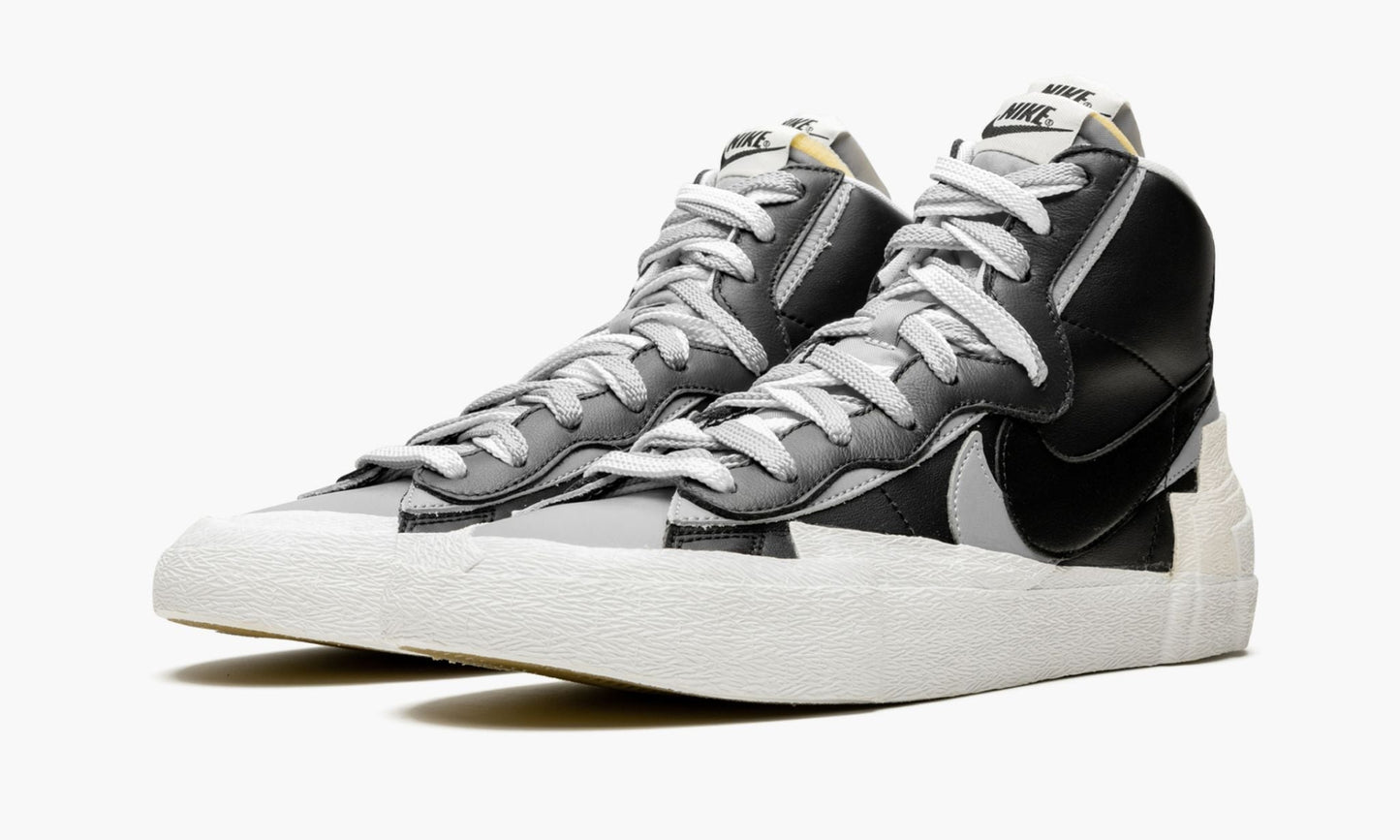 Blazer Mid "Sacai - Black/Grey"