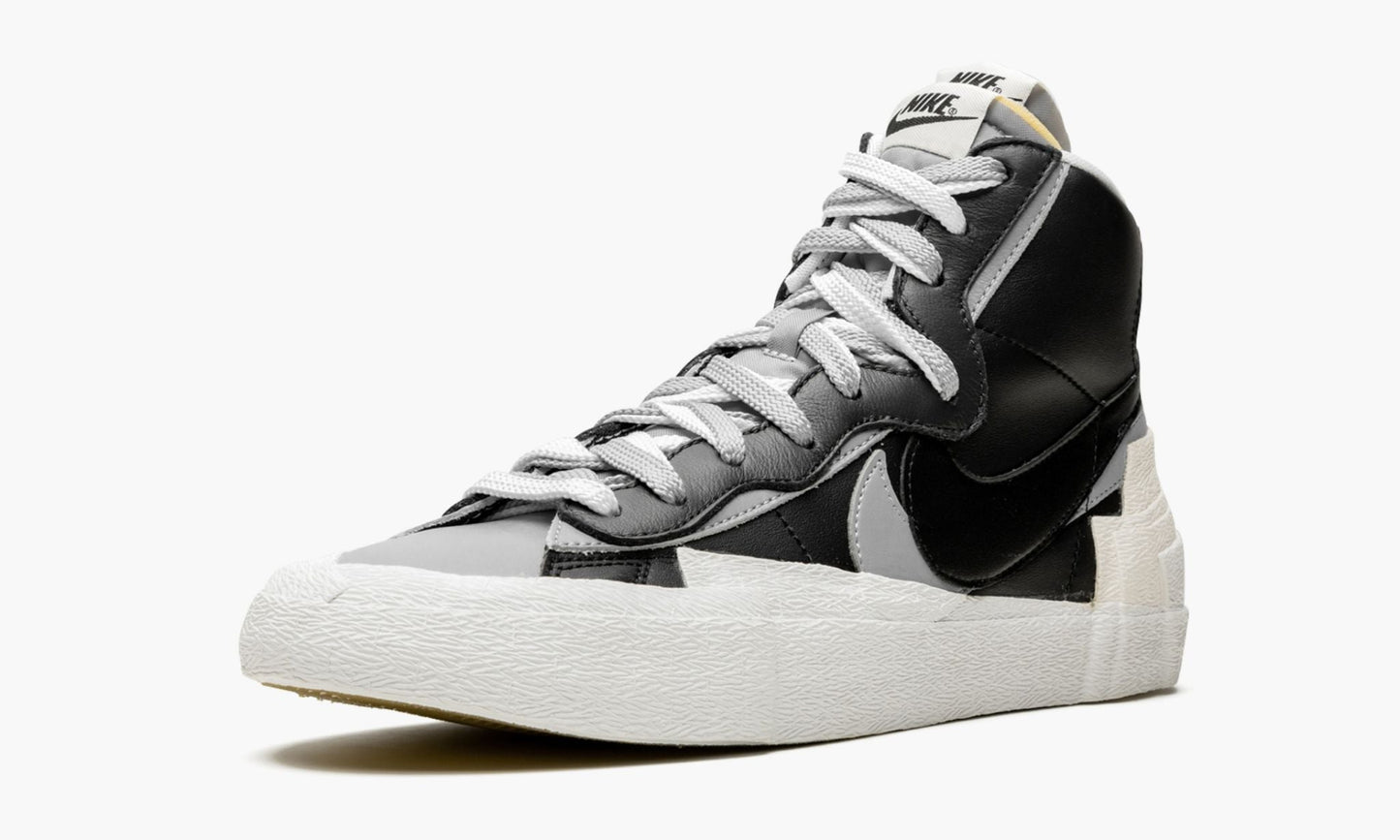 Blazer Mid "Sacai - Black/Grey"