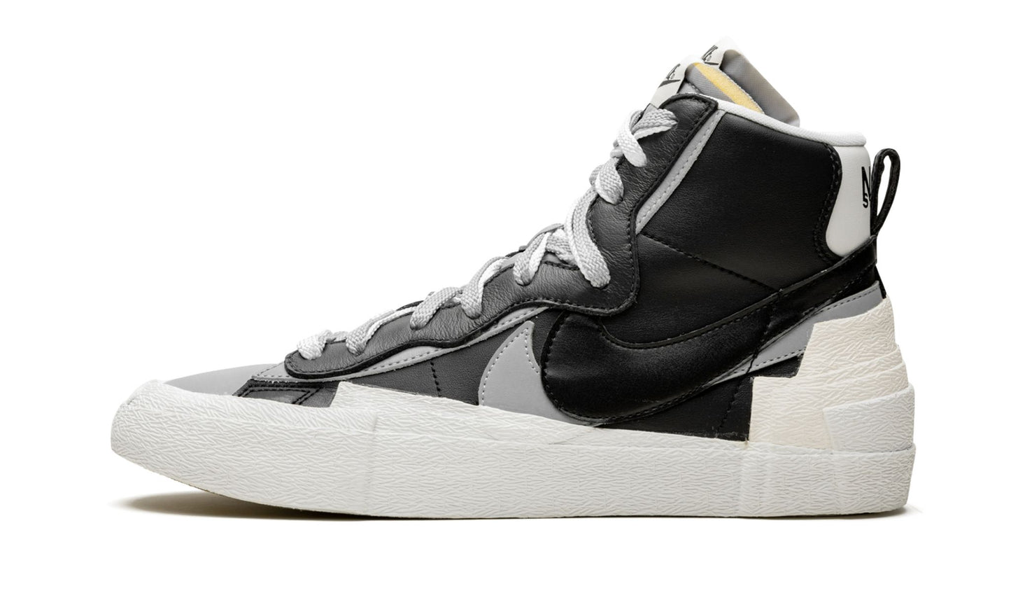 Blazer Mid "Sacai - Black/Grey"