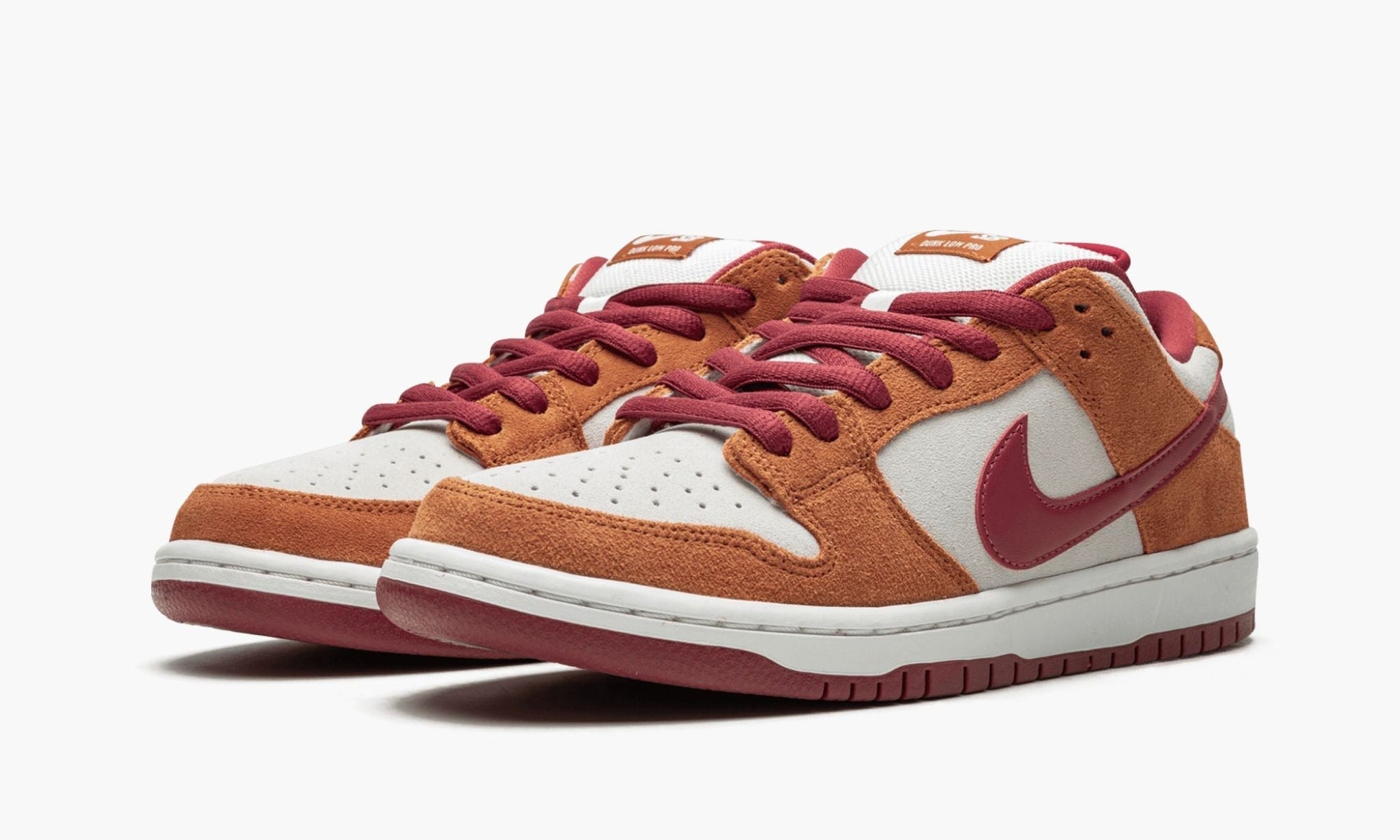 SB Dunk Low Pro "Dark Russet"