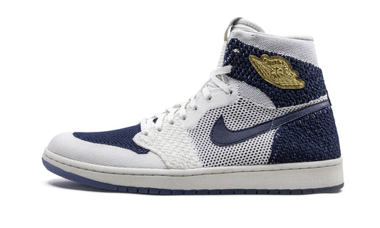 Air Jordan 1 Retro HI Flyknit "Derek Jeter - RE2PECT"