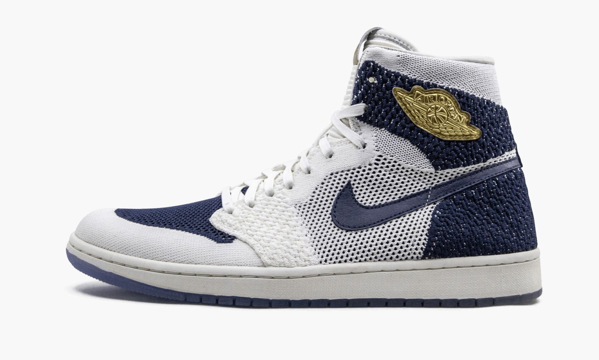 Air Jordan 1 Retro HI Flyknit "Derek Jeter - RE2PECT"