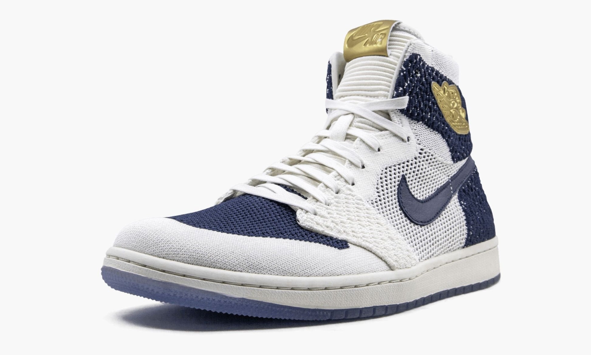 Air Jordan 1 Retro HI Flyknit "Derek Jeter - RE2PECT"