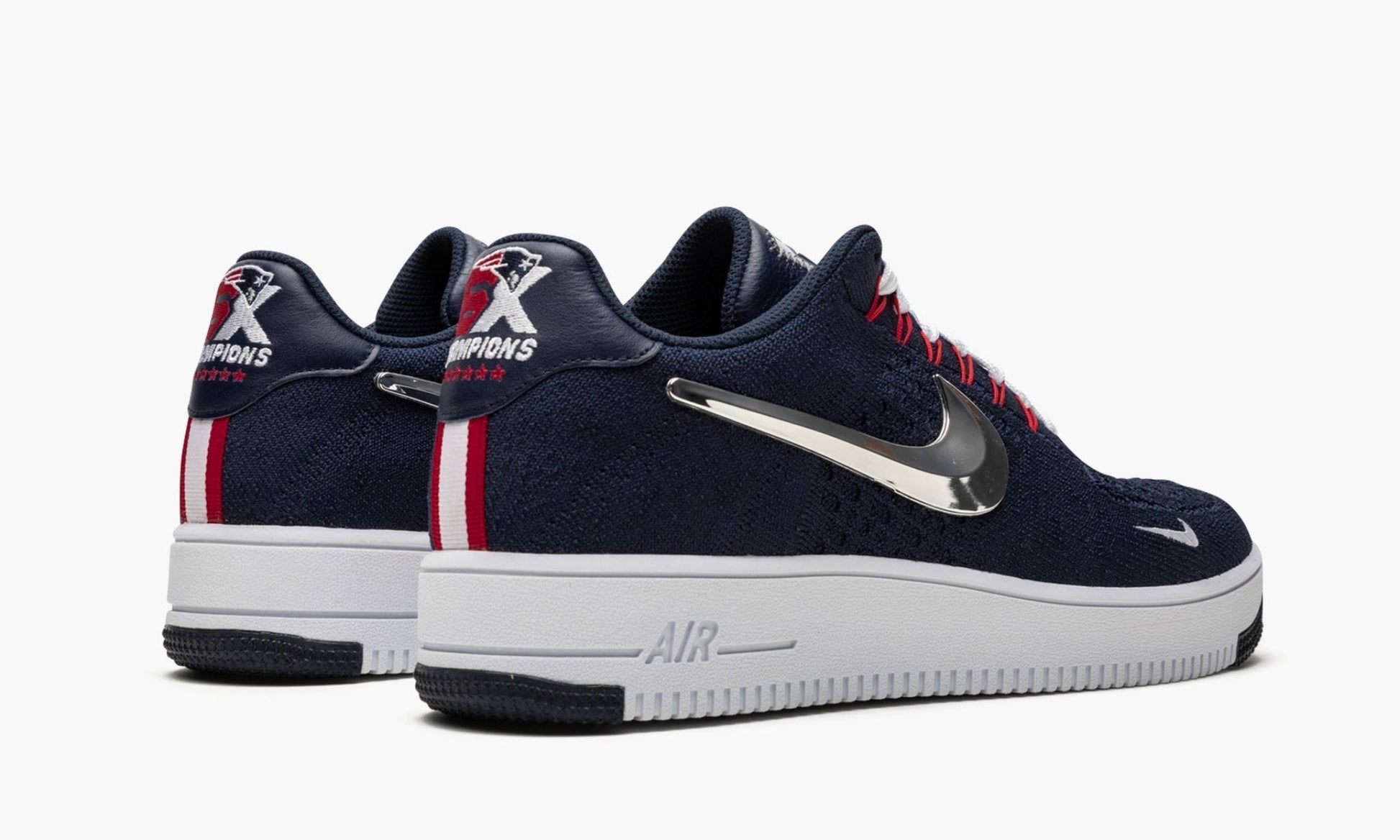 AF1 Ultra Flyknit Low NE QS "Patriots 6x Champs"