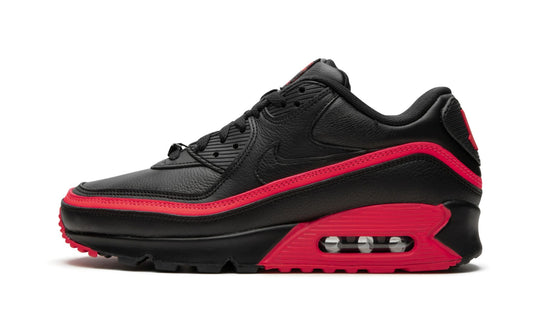 Air Max 90 / UNDFTD "Undefeated Black/Red"