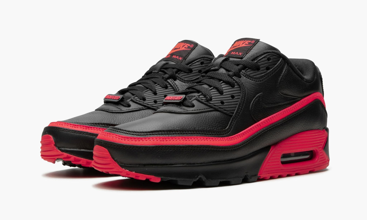 Air Max 90 / UNDFTD "Undefeated Black/Red"