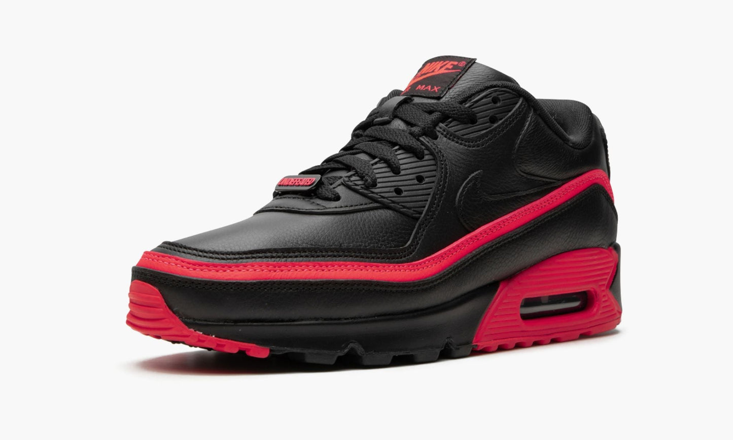 Air Max 90 / UNDFTD "Undefeated Black/Red"