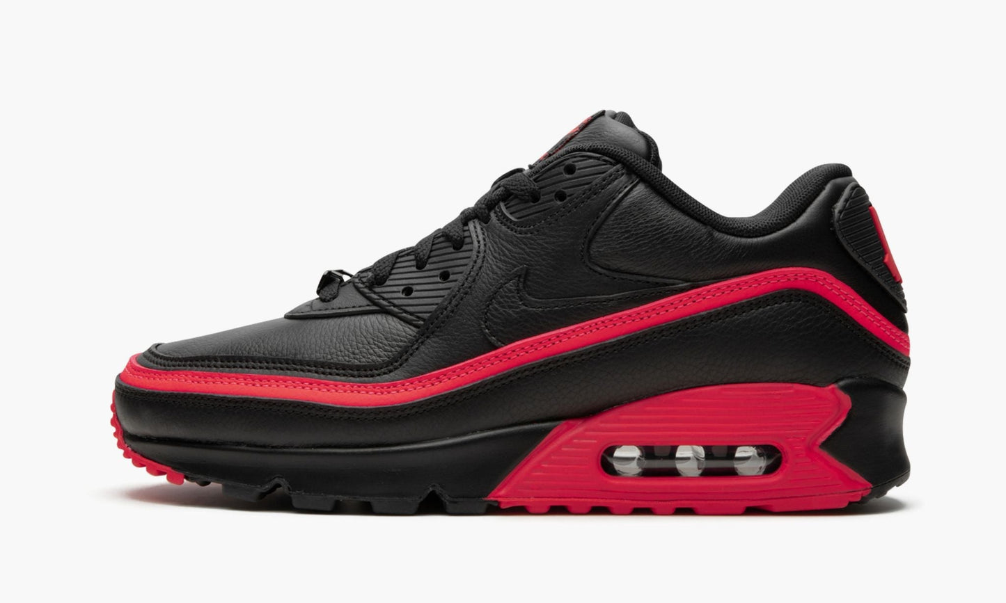 Air Max 90 / UNDFTD "Undefeated Black/Red"