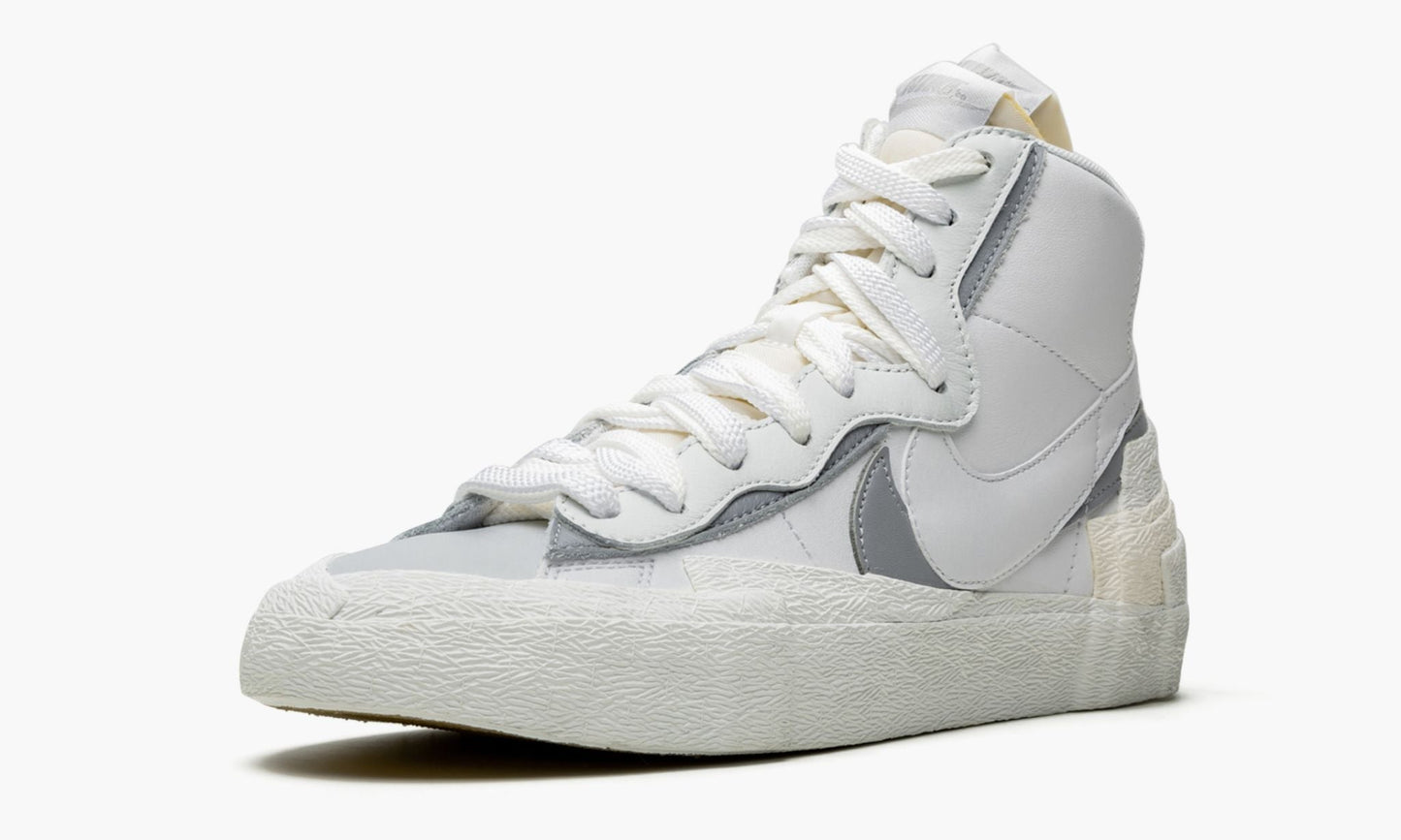 Blazer Mid "Sacai - Triple White"