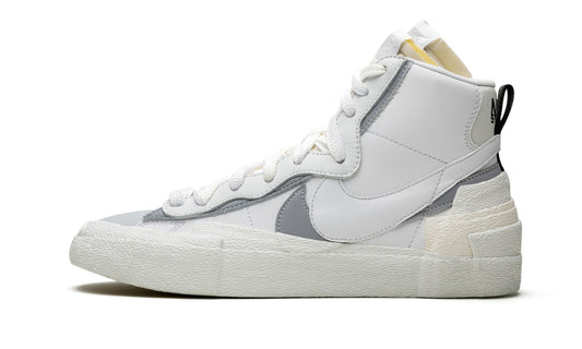 Blazer Mid "Sacai - Triple White"