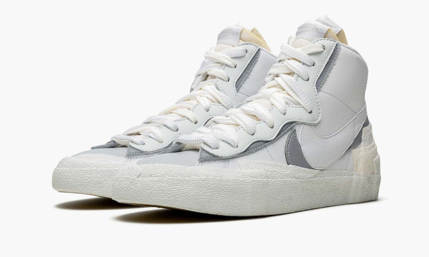 Blazer Mid "Sacai - Triple White"