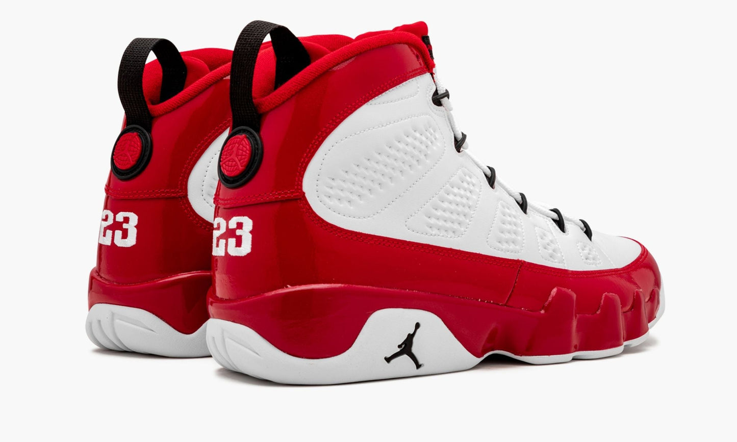 Air Jordan 9 "White/Red/Black"