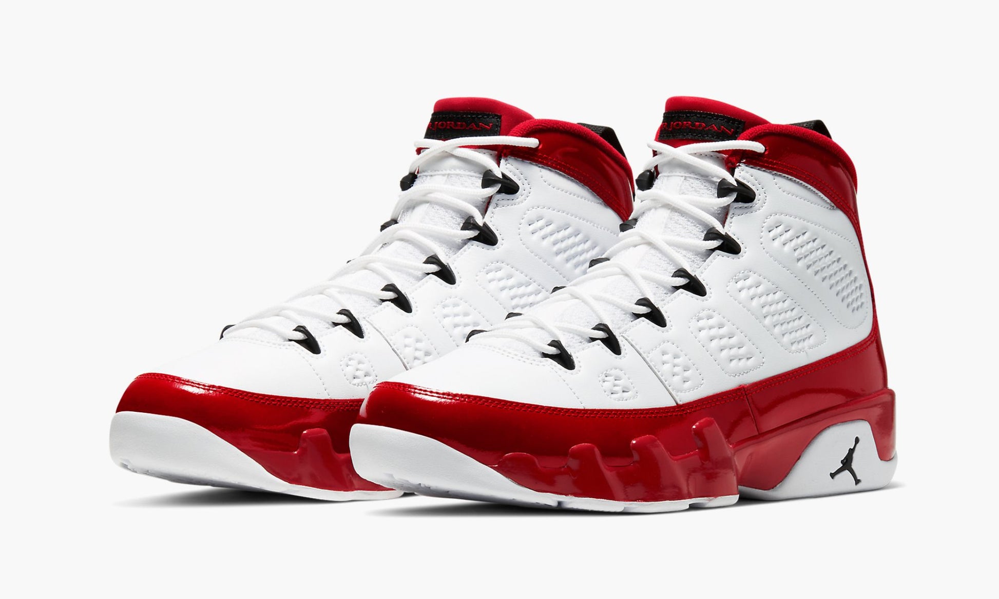 Air Jordan 9 "White/Red/Black"