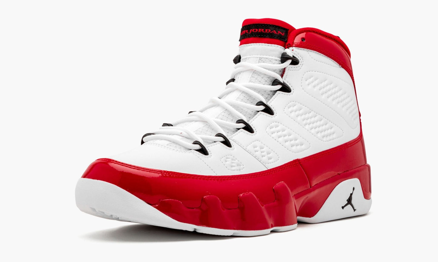 Air Jordan 9 "White/Red/Black"