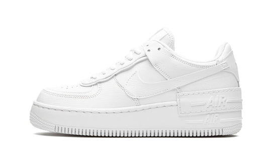 W AF1 Shadow "Triple White"