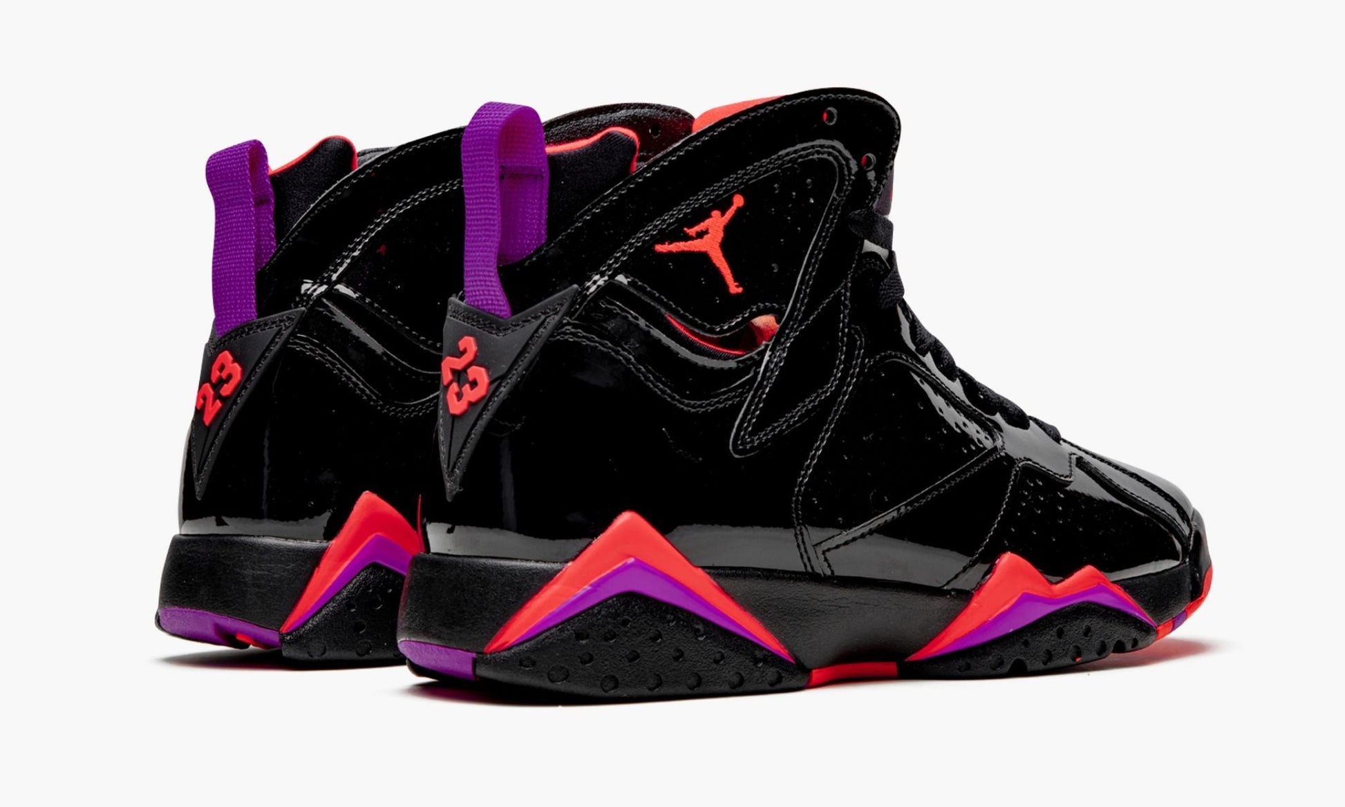 WMNS Air Jordan 7 "Black Patent Leather"