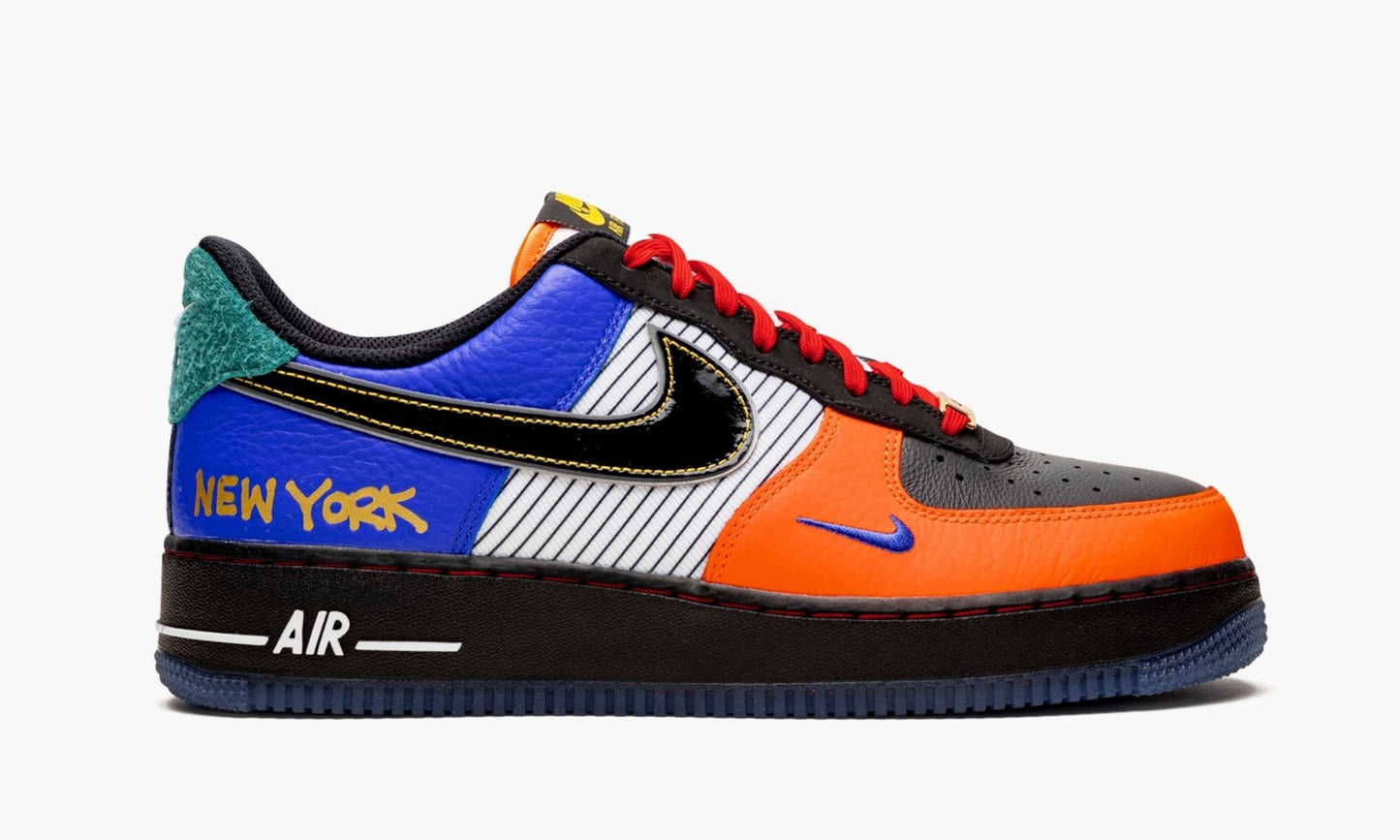 Air Force 1 Low 07 "What The NY"