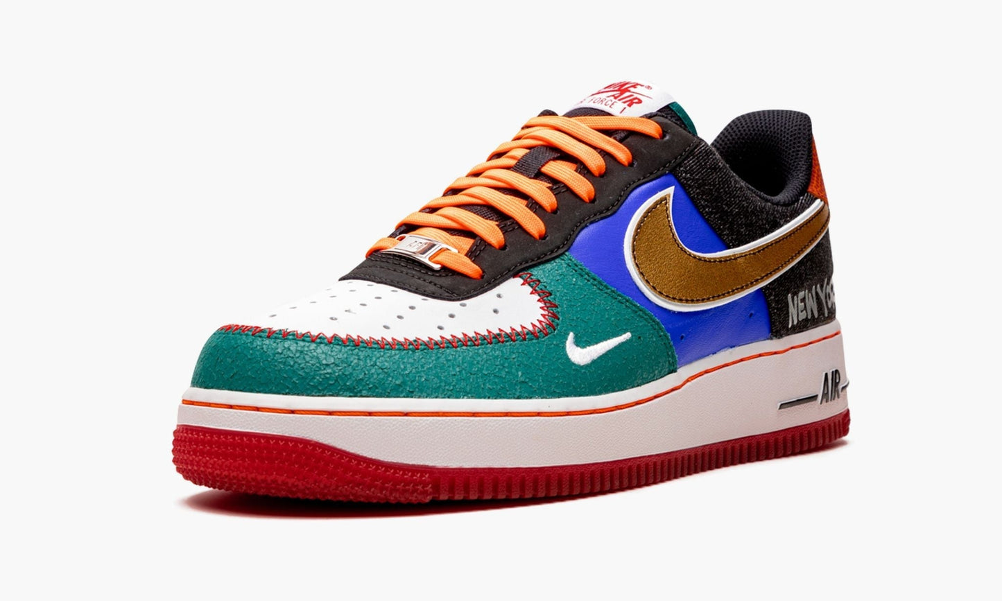 Air Force 1 Low 07 "What The NY"