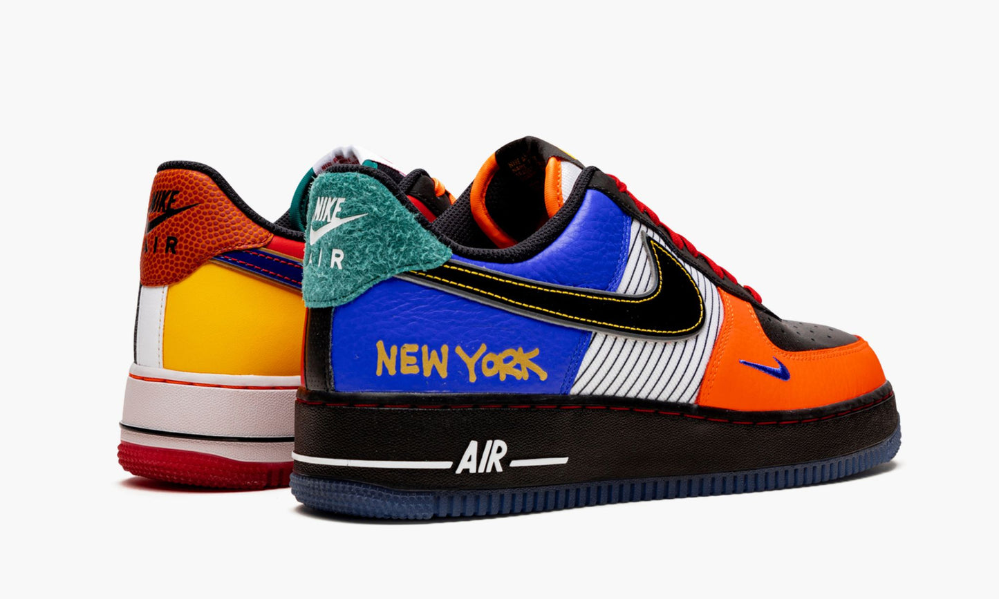 Air Force 1 Low 07 "What The NY"