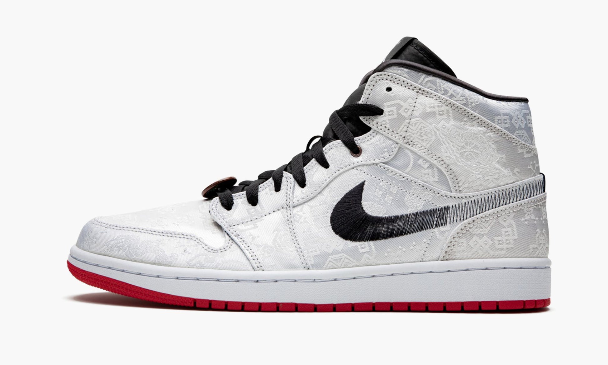 Air Jordan 1 Mid "Fearless Edison Chen - Clot Silk"