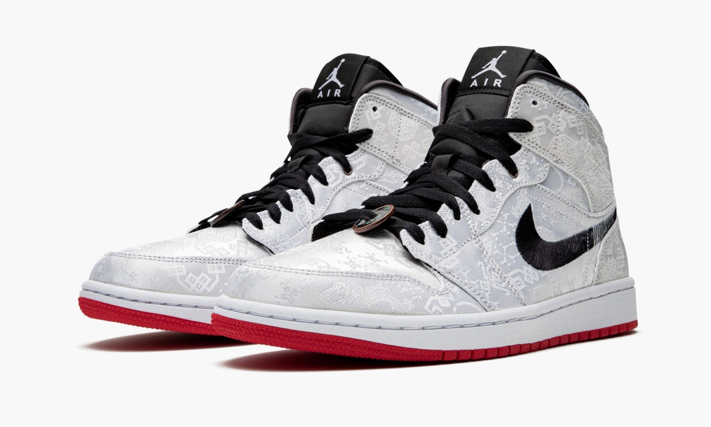 Air Jordan 1 Mid "Fearless Edison Chen - Clot Silk"