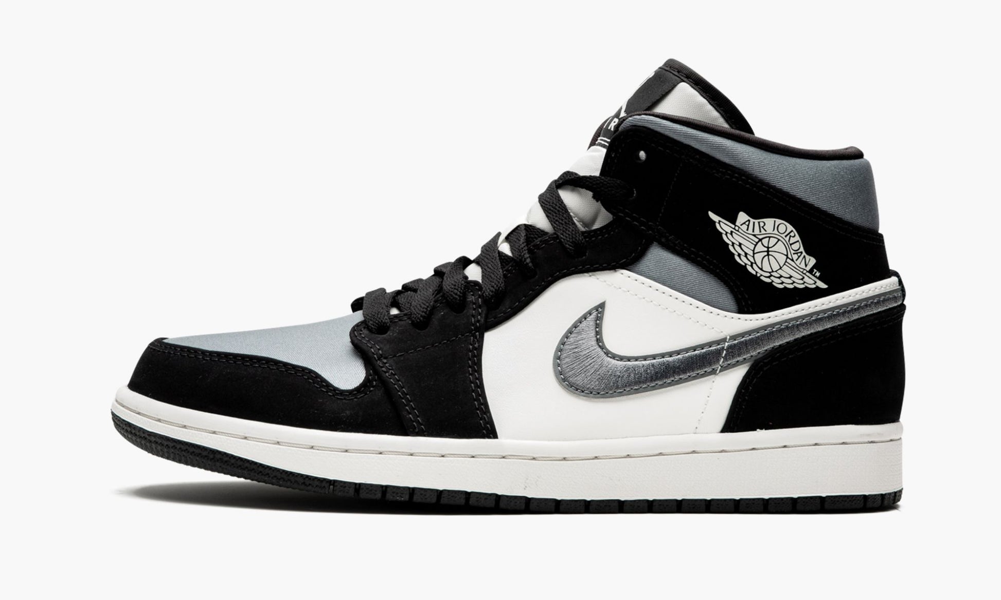 Air Jordan 1 Mid SE "Satin Grey"