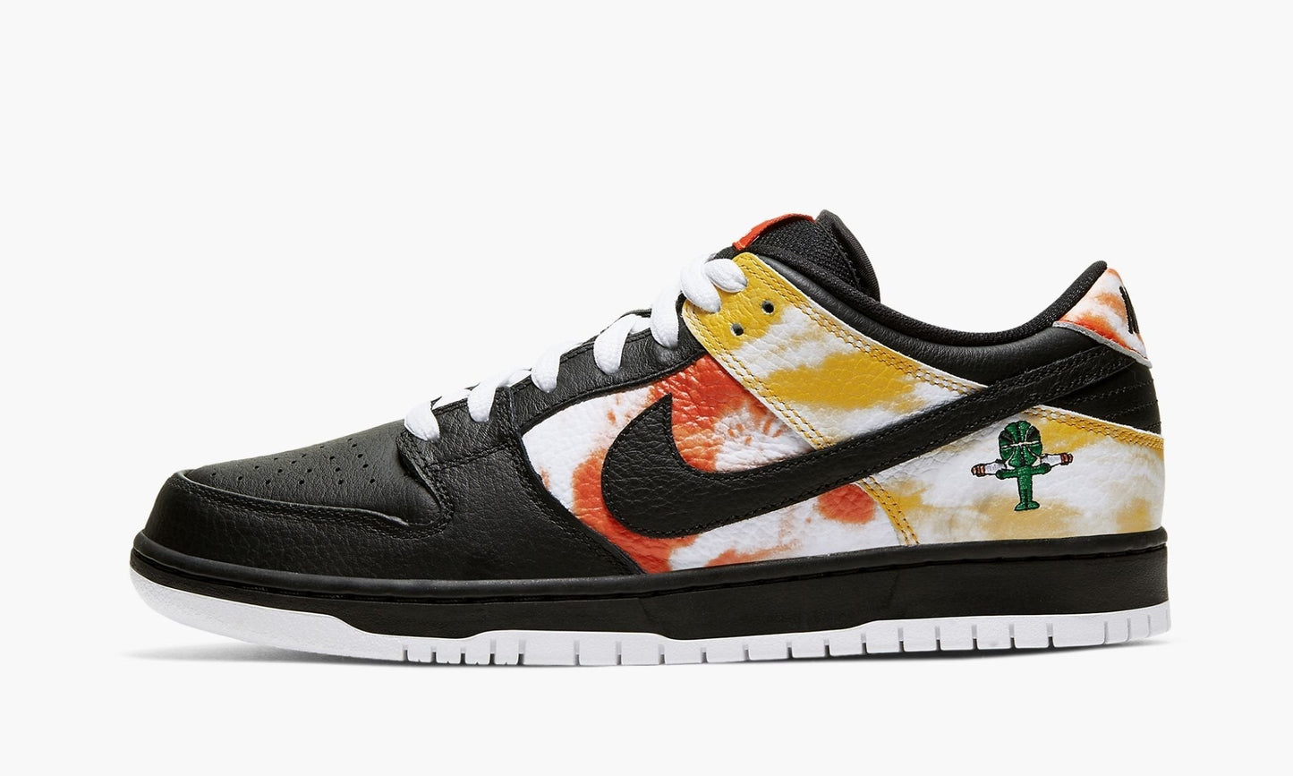 SB Dunk Low "Tie-Dye Rayguns 2019 - Black"