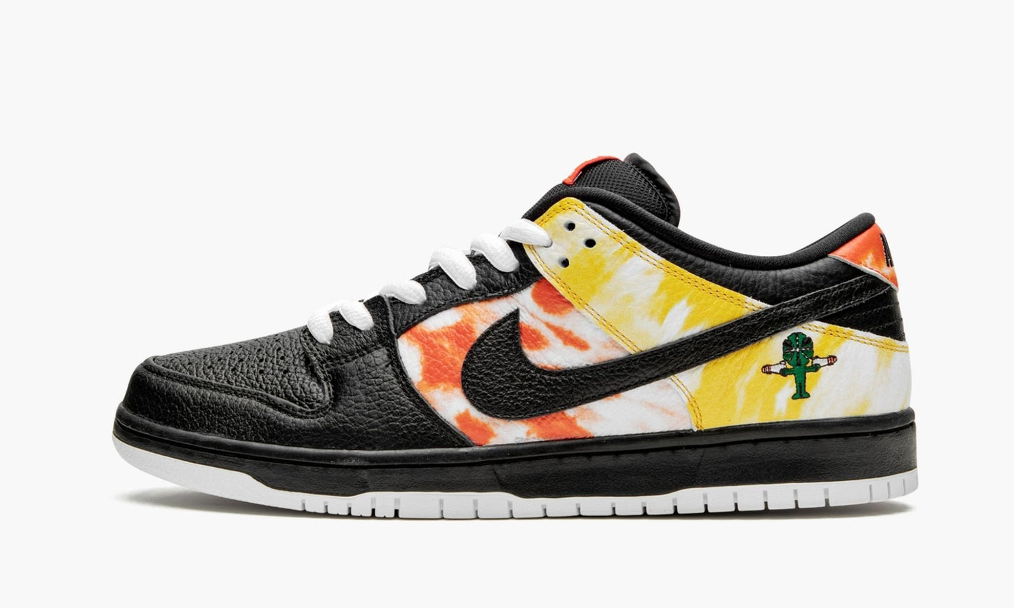 SB Dunk Low "Tie-Dye Rayguns 2019 - Black"